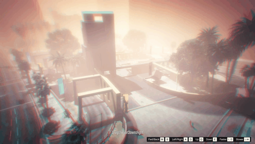 DrugsTrevorClownsFight