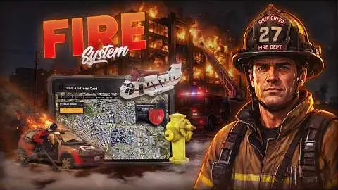 See Fire System in Action