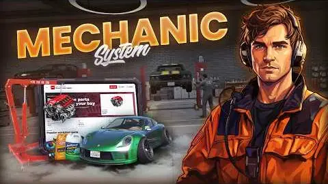 See Mechanic Job / Vehicle System in Action