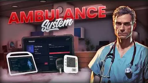 See Ambulance Job / EMS System in Action