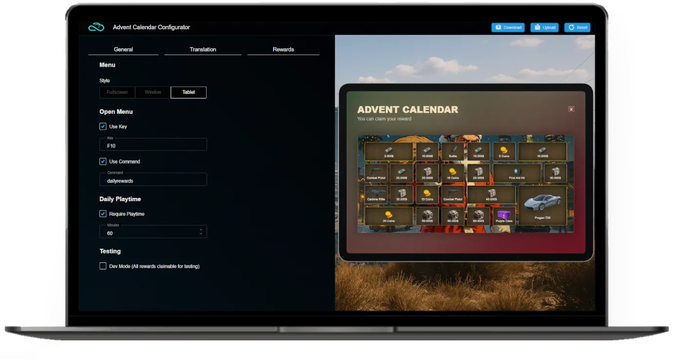 Effortless Configuration