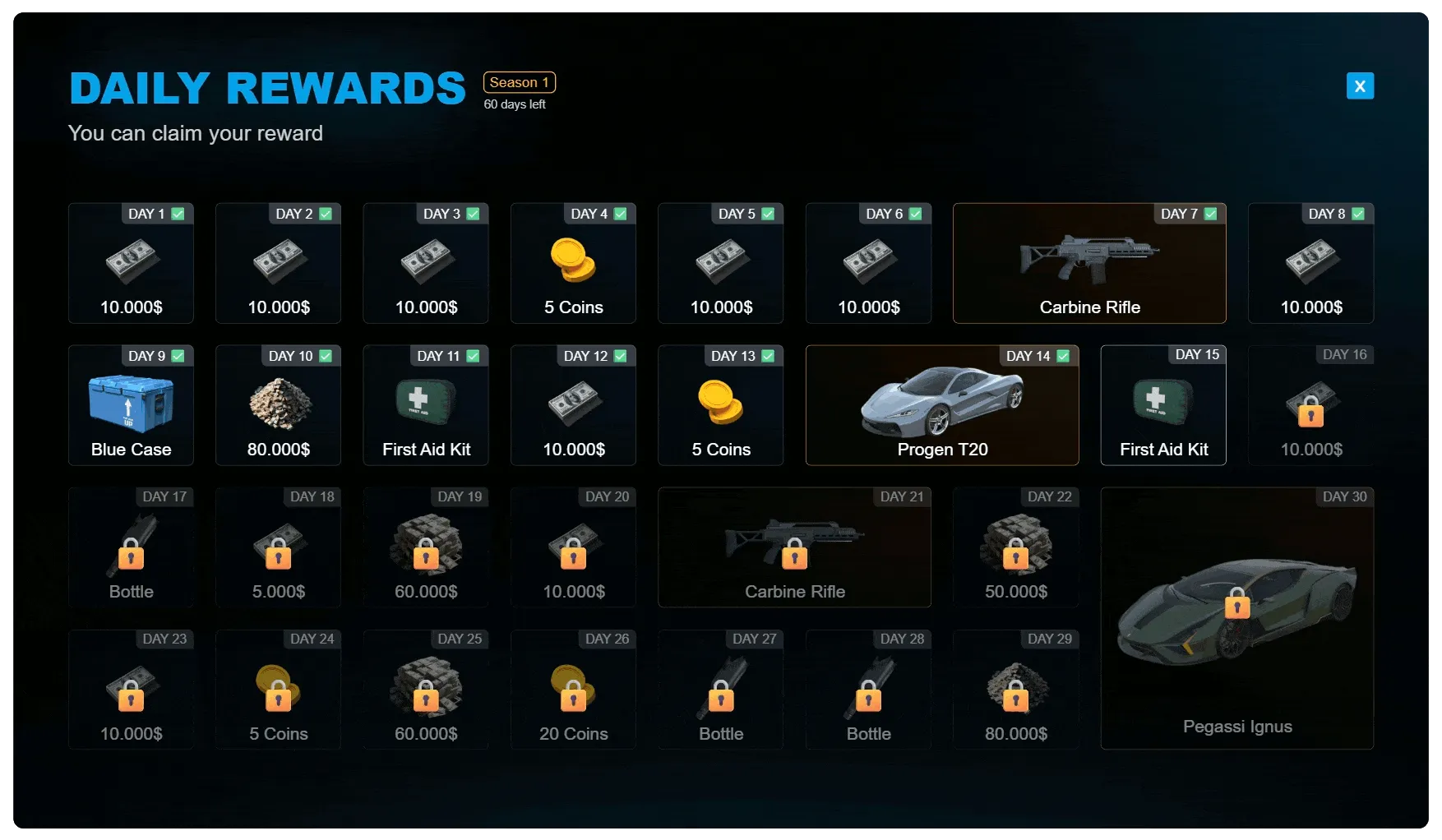 Advanced Season System