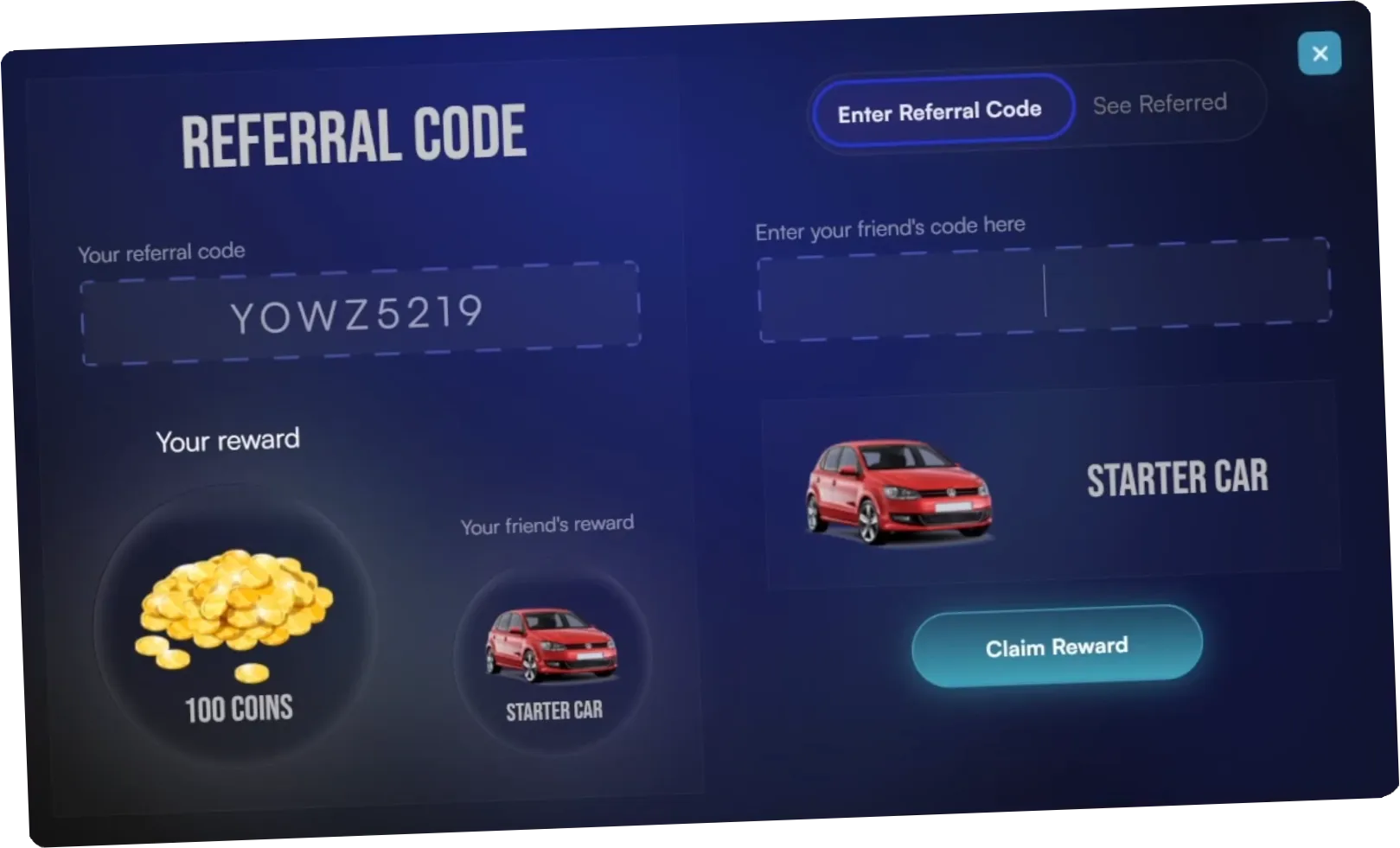 Built to Reward Anything