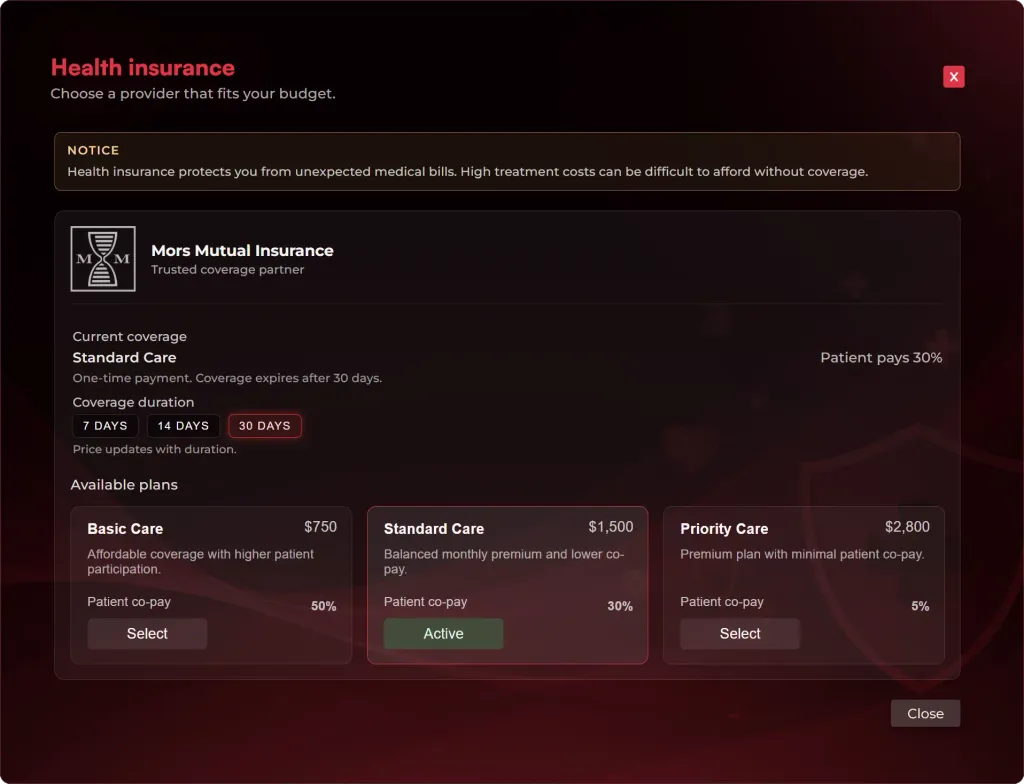 Health Insurance