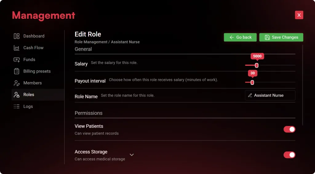 Next-Gen Boss Menu
