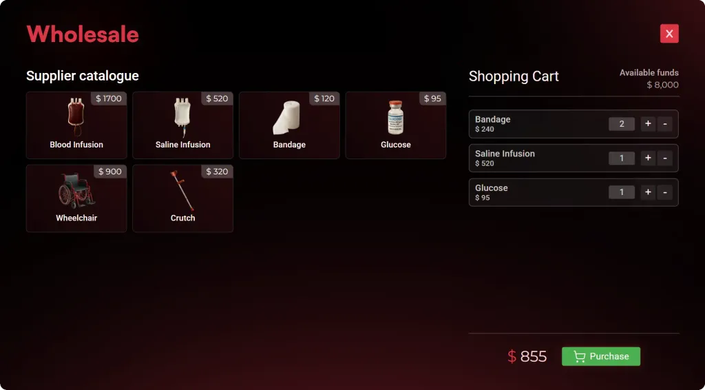Storage & Supplies