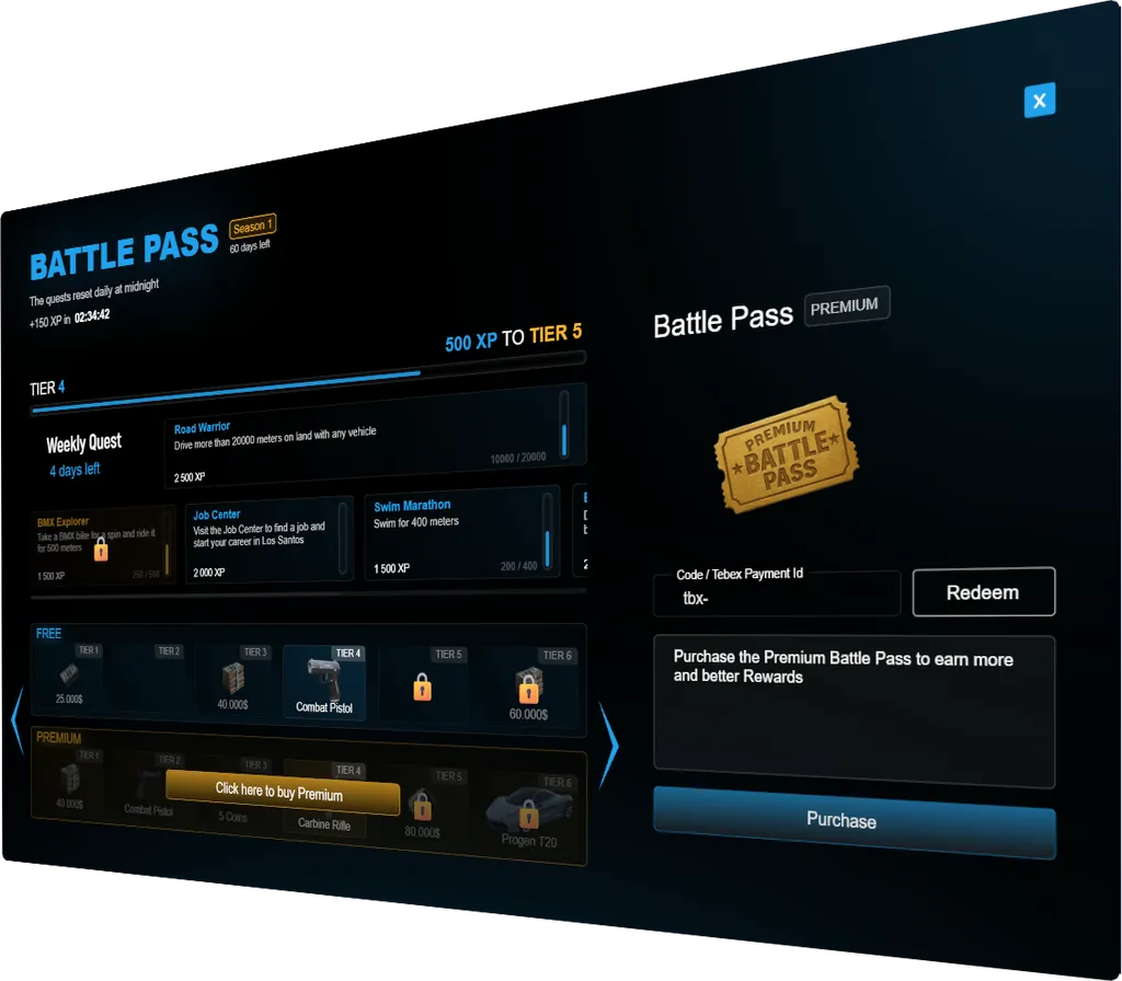 Premium Pass