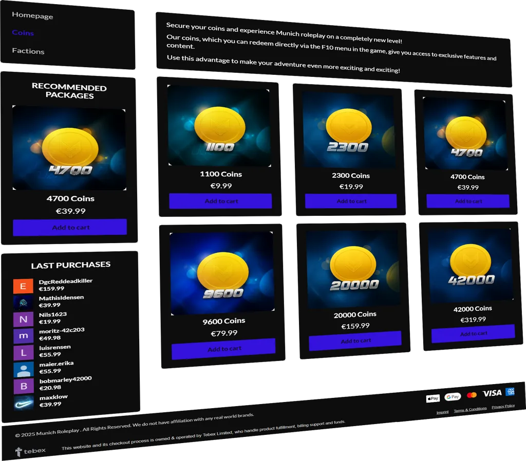 Automatic Sales Management