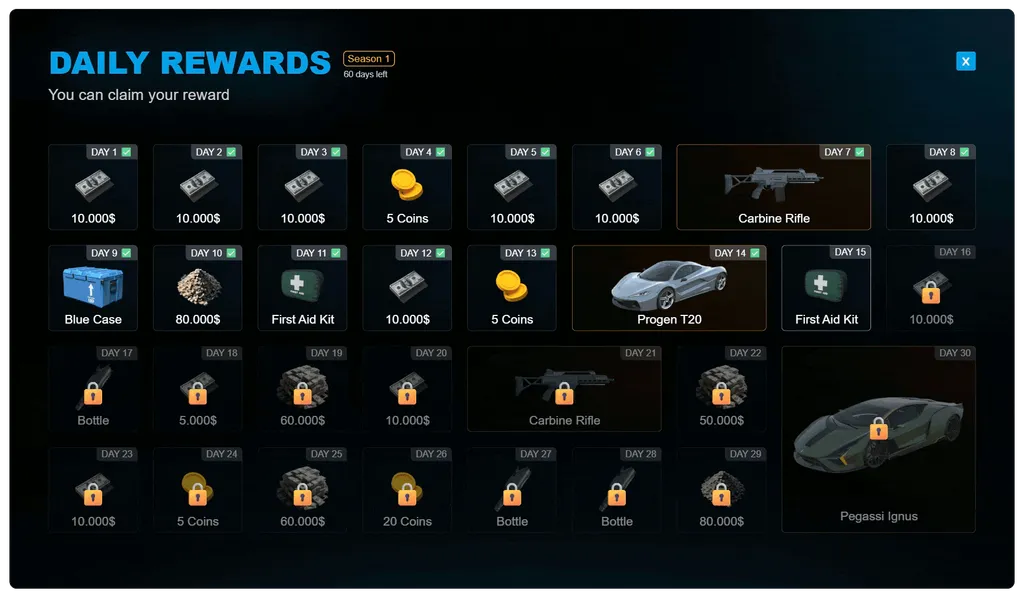 Advanced Season System