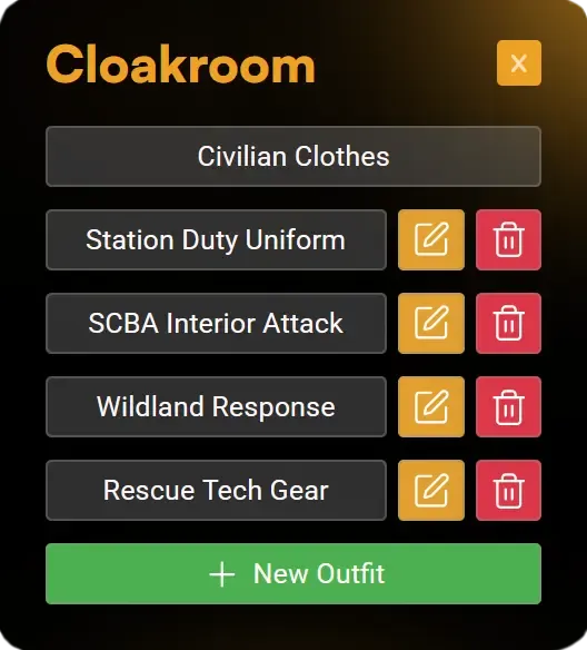 Cloakroom