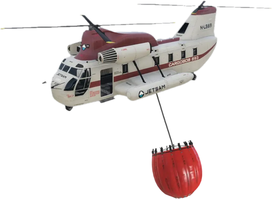 Helicopter Fire Bucket