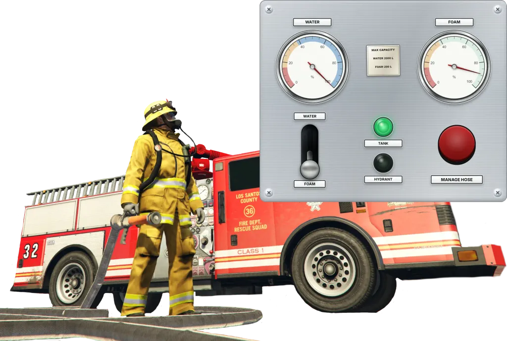 Realistic Hose