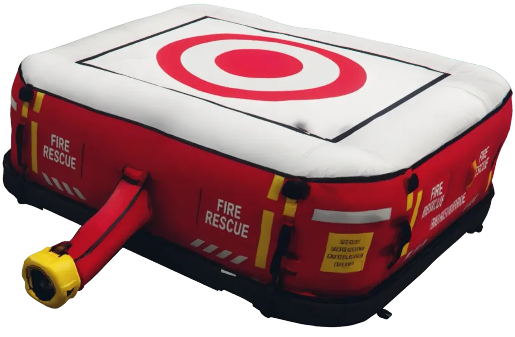 Inflatable Rescue Cushion