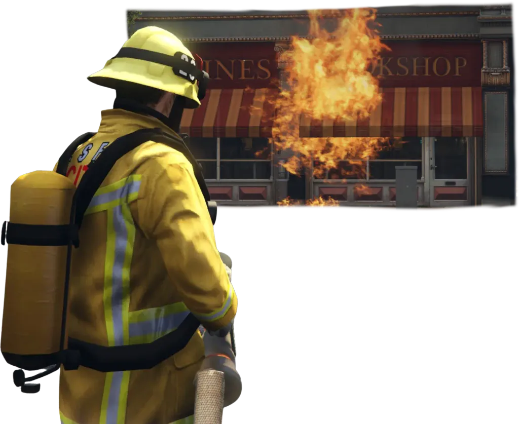 Realistic Fire Simulation