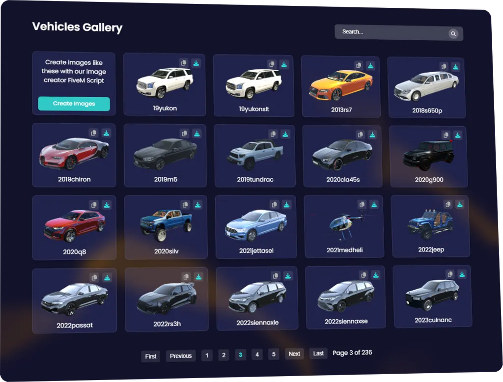 Explore the Free FiveM Image Gallery