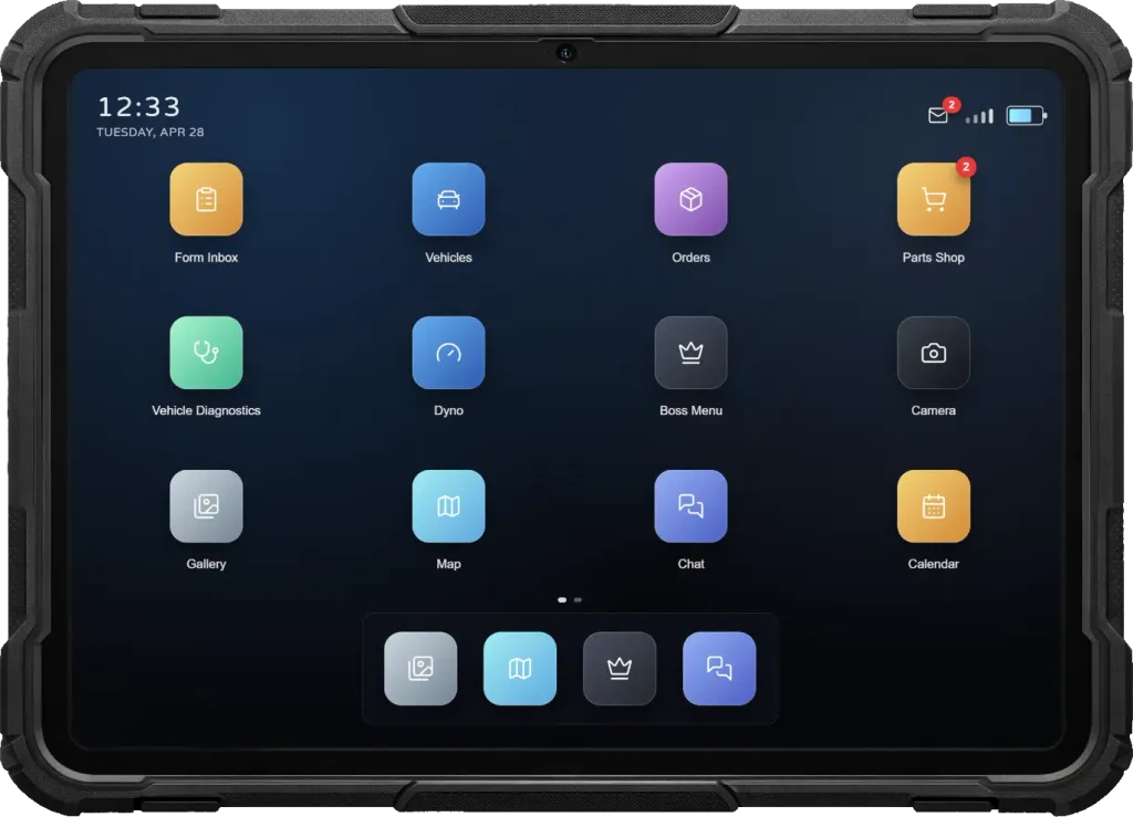 Workshop Tablet