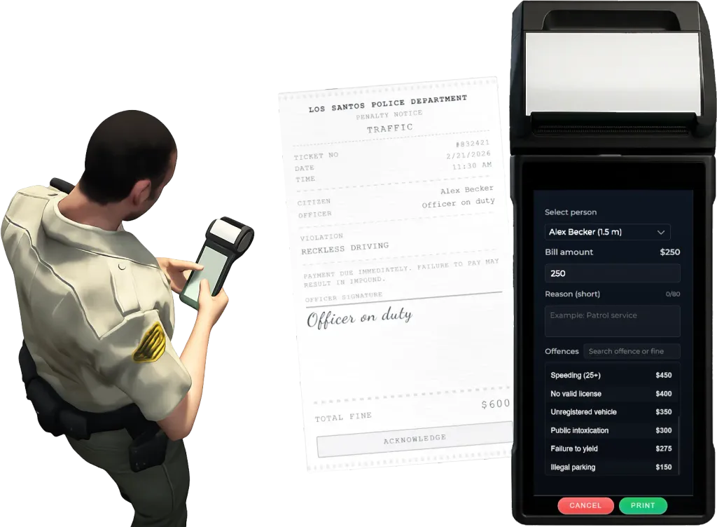Ticket Printer