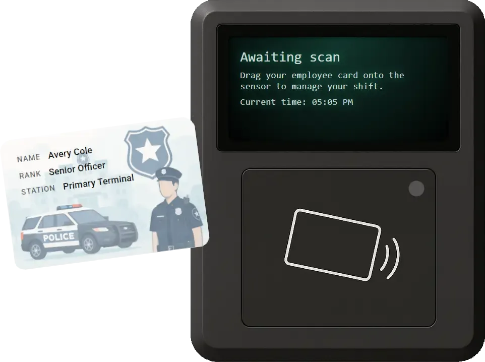 On/Off Duty System