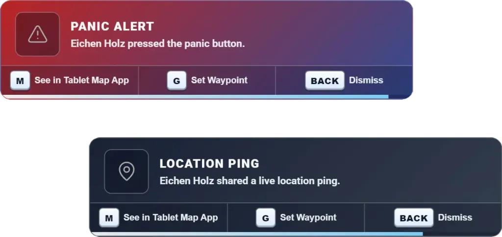 Panic & Ping