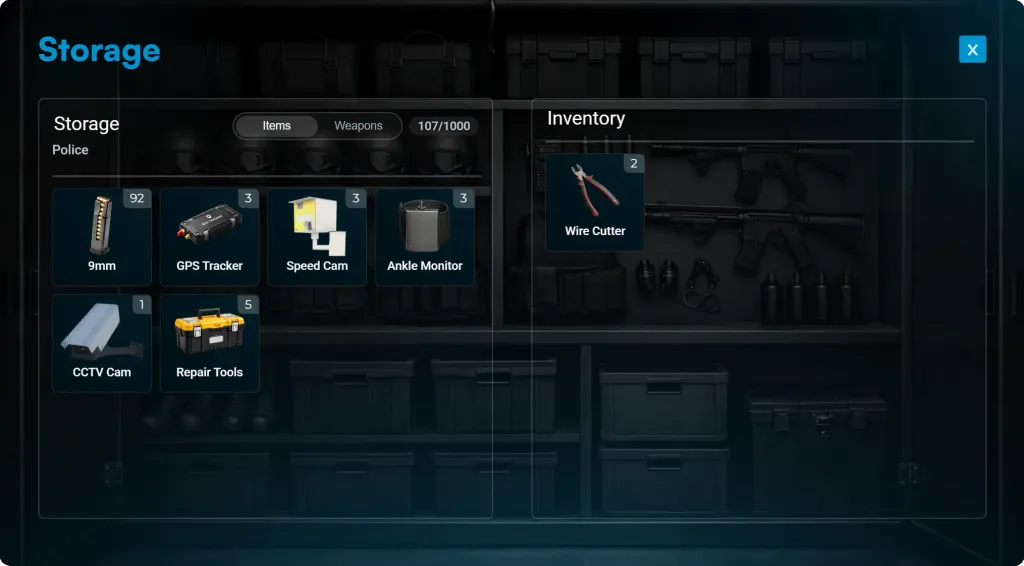 Storage & Supplies