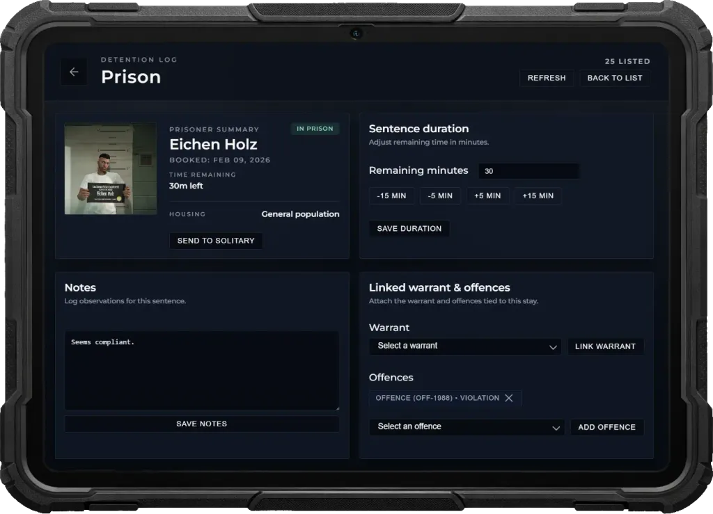 Jail System