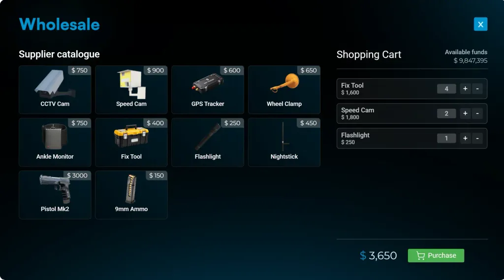 Storage & Supplies