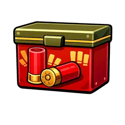Transparent PNG of the GTA V item 12_gauge_ammo_box