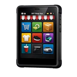 Transparent PNG of the GTA V item 24_7shop_app_tablet