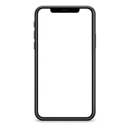 Transparent PNG of the GTA V item 3d_looking_phone_with_black_outline
