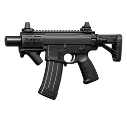 Transparent PNG of the GTA V item 3d_weapon_smg