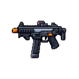 Transparent PNG of the GTA V item 3d_weapon_smg_1