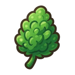 Transparent PNG of the GTA V item 3d_weed