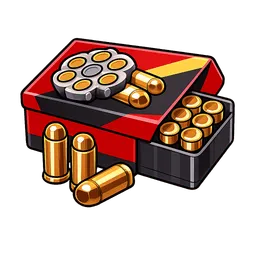 Transparent PNG of the GTA V item 44_magnum_ammo_box
