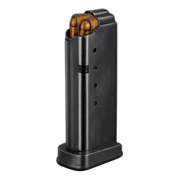 Transparent PNG of the GTA V item 44mm_pistol_magazine
