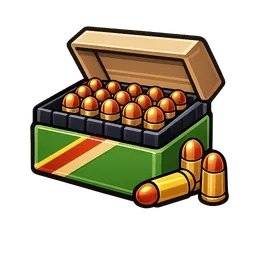 Transparent PNG of the GTA V item 45_acp_ammo_box