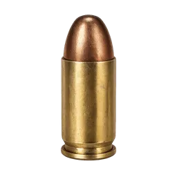 Transparent PNG of the GTA V item 45acp_patrone