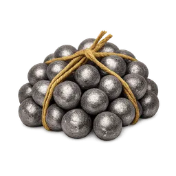 Transparent PNG of the GTA V item 50_ammo_for_musket_rifle