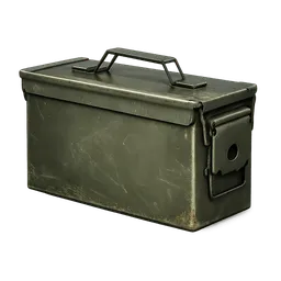 Transparent PNG of the GTA V item 50_caliber_ammo_box
