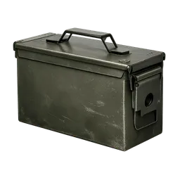 Transparent PNG of the GTA V item 50_caliber_ammo_box_1