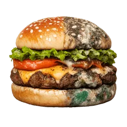Transparent PNG of the GTA V item 50_spoiled_burger