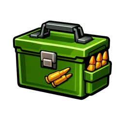 Transparent PNG of the GTA V item 5_56x45_ammo_box