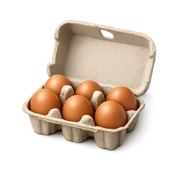 Transparent PNG of the GTA V item 6_uova_fresche