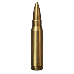 Transparent PNG of the GTA V item 7_62_ammo