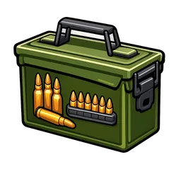 Transparent PNG of the GTA V item 7_62x51_ammo_box