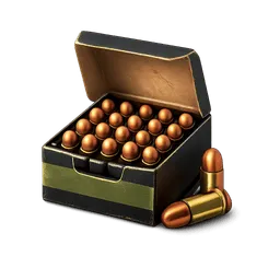 Transparent PNG of the GTA V item 9mm_ammo