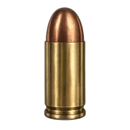 Transparent PNG of the GTA V item 9mm_bullet_shell