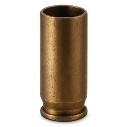 Transparent PNG of the GTA V item 9mm_empty_ammo_shell