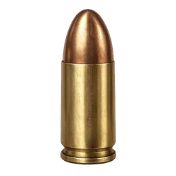 Transparent PNG of the GTA V item 9mm_patrone