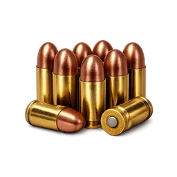 Transparent PNG of the GTA V item 9mm_pistol_ammo_rounds
