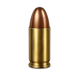 Transparent PNG of the GTA V item 9mm_pistol_ammo_single_bullet